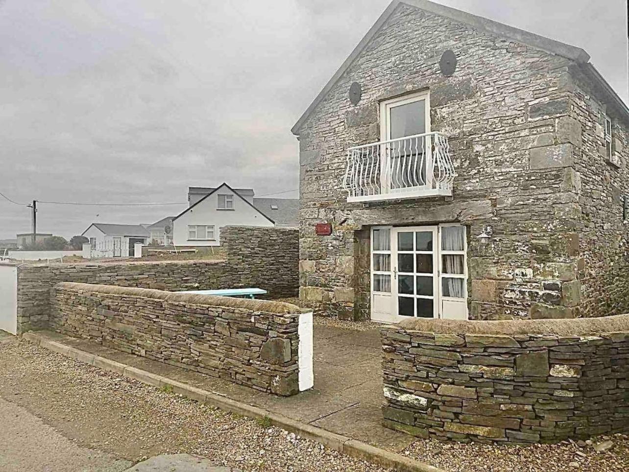 Вилла The Boathouse On The Atlantic Sea Лисканнор Экстерьер фото