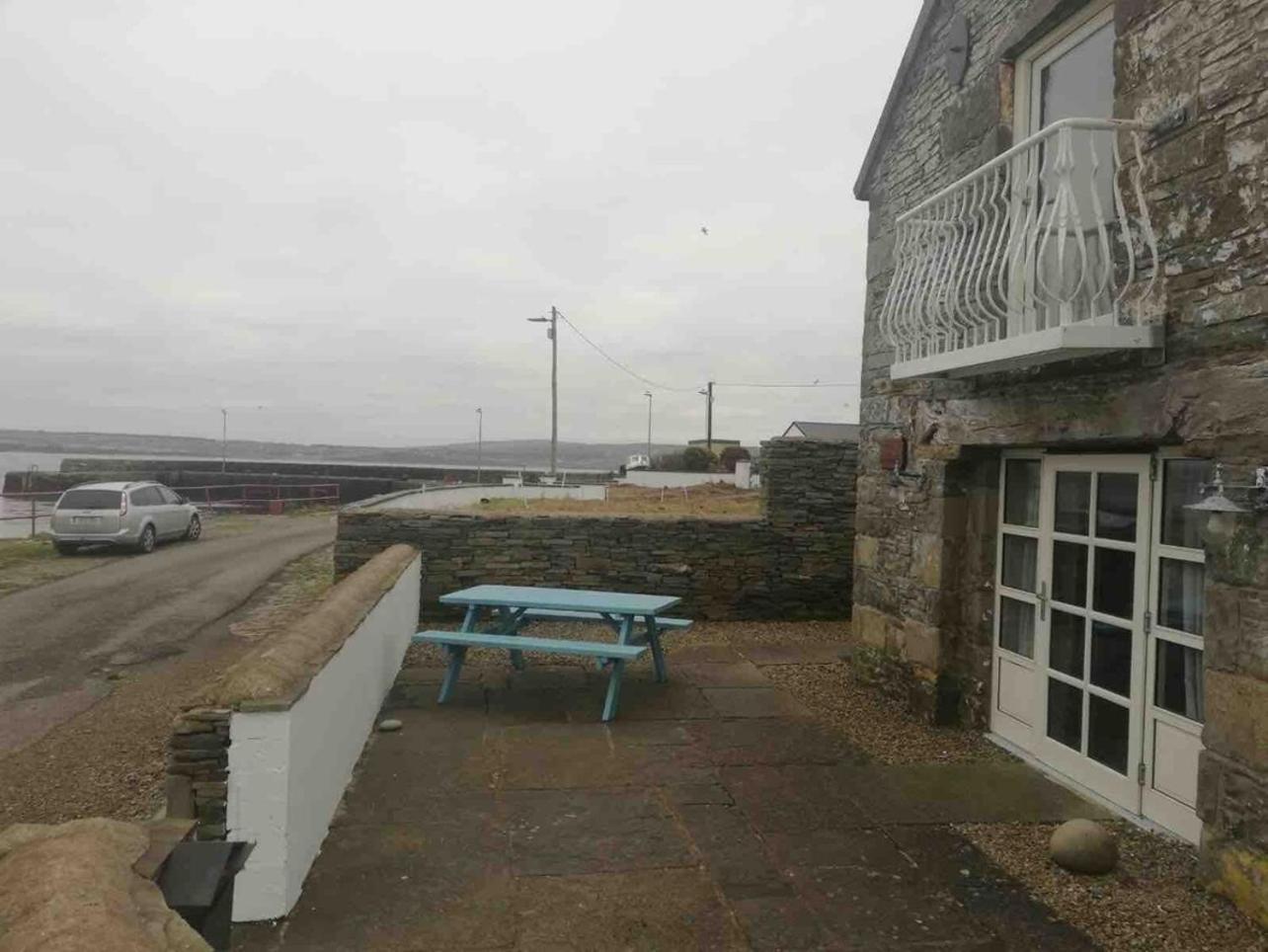 Вилла The Boathouse On The Atlantic Sea Лисканнор Экстерьер фото