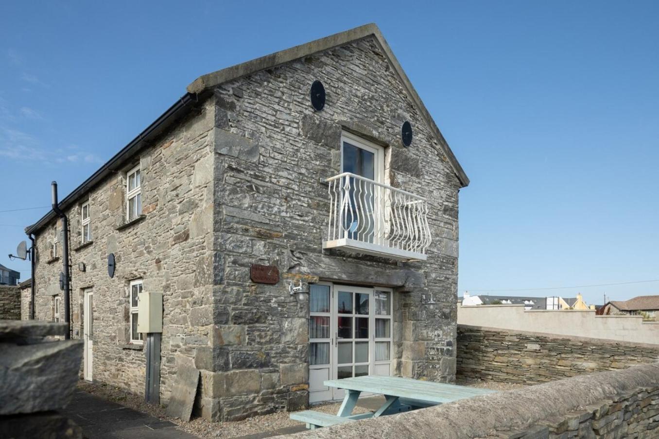 Вилла The Boathouse On The Atlantic Sea Лисканнор Экстерьер фото